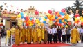 Tiền Giang[Video]:Phật giáo huyện Chợ Gạo hân hoan Kính mừng Đại lễ Phật Đản PL.2567