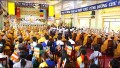 Tiền Giang[Video]: Tăng Ni, Phật tử hân hoan Kính mừng Phật đản PL.2567