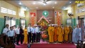 Tiền Giang[Video]: Lãnh đạo Tỉnh ủy và các Ban, Ngành chúc mừng Phật đản PL.2567