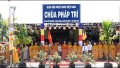 Tiền Giang[Video]:Lễ công bố Quyết định thành lập chùa Pháp Trí và bổ nhiệm trụ trì