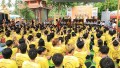 Tiền Giang [Video]: Bế mạc Khóa tu Mùa hè 2022 "Đạo Phật với Tuổi Trẻ"