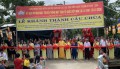 Tiền Giang [Video] Chùa Vạn Lương tổ chức khánh thành cầu nông thôn