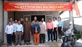 Tiền Giang[Video]: Ban Trị sự Phật giáo tỉnh bàn giao nhà Đại đoàn kết tại huyện Tân Phú Đông
