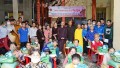 Tiền Giang [Video]: Ban TTXH PG tỉnh kết hợp chùa Bửu Linh trao 400 phần quà tại xã Bàn Long