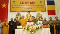 Tiền Giang [Video]: Phật giáo tỉnh ký kết công tác an toàn giao thông giai đoạn 2023 – 2026