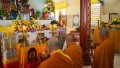 Tiền Giang [Video]: Đạo tràng chùa Bửu Linh trang nghiêm tưởng niệm Tôn sư