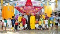 Tiền Giang [Video]: Ban Từ thiện xã hội Phật giáo tỉnh cùng chùa Long Phước tặng quà Tết Trung thu