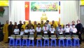 Tiền Giang[Video]:Thường trực Ban Trị sự và Ban Từ thiện Xã hội Phật giáo tỉnh tổ chức trao quà Trung thu