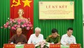 Tiền Giang [Video] Phật giáo huyện Châu Thành ký kết an toàn giao thông giai đoạn 2023 – 2026.