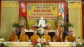 Tiền Giang[Video]:Ban Trị sự Phật giáo Huyện Gò Công Tây tổ chức Hội nghị tổng kết Phật sự năm 2022