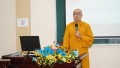 Tiền Giang: TT.Thích Quảng Lộc thuyết trình “Quy trình thành lập BQT cơ sở tự viện” khóa Kiết Đông